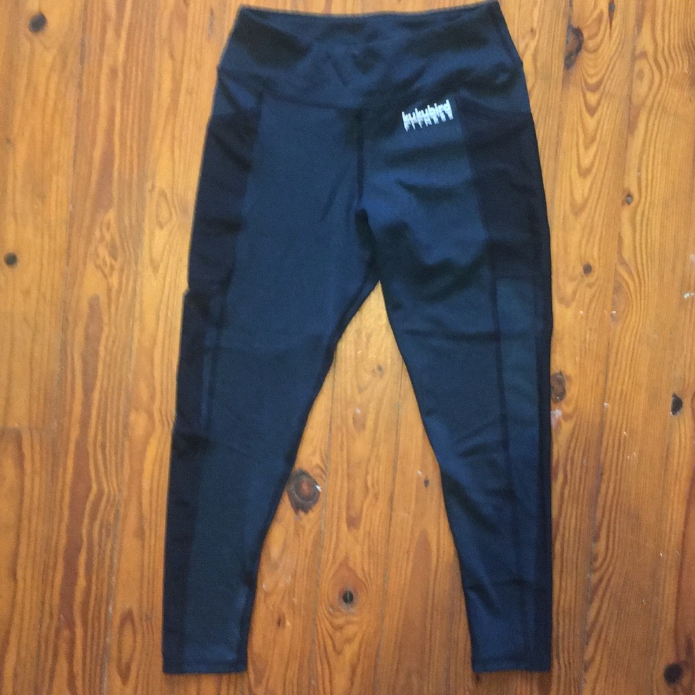 Kukubird Fitness High Waist Leggings in Mystery Blue size S/M